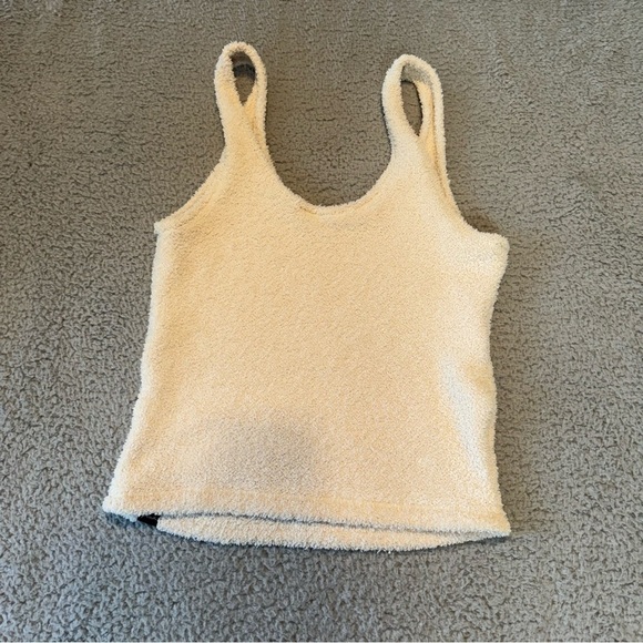 Victoria's Secret PINK Marshmallow Knit Sleep Set Pants  & Tank Top Pajama - Picture 4 of 16